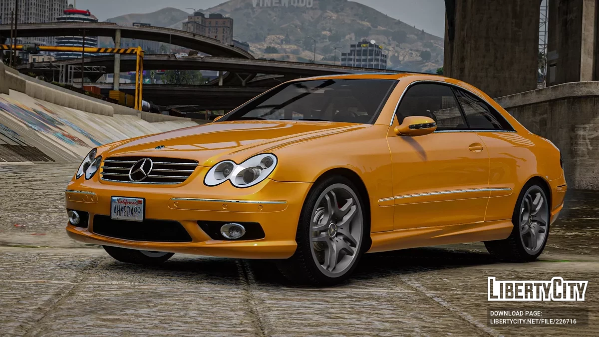 2009 Mercedes-AMG CLK55 (W209) / GTA 5