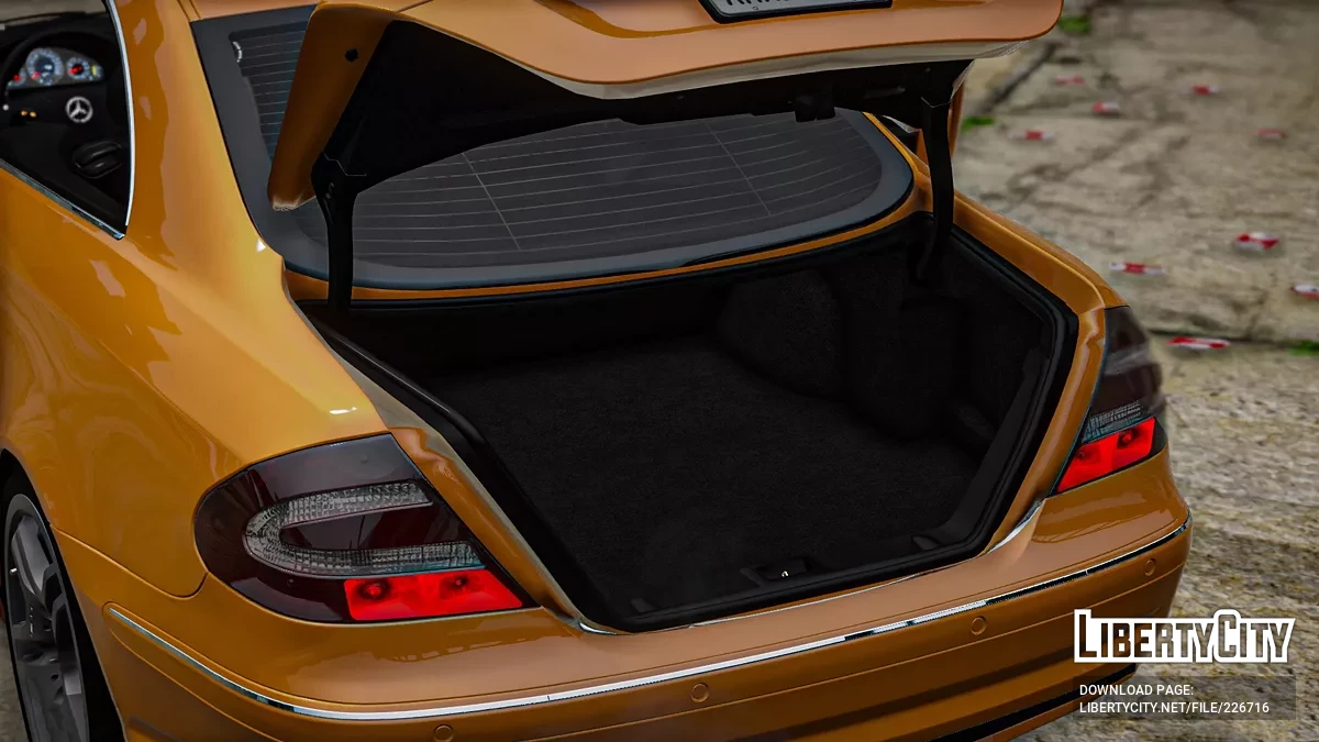 2009 Mercedes-AMG CLK55 (W209) / GTA 5