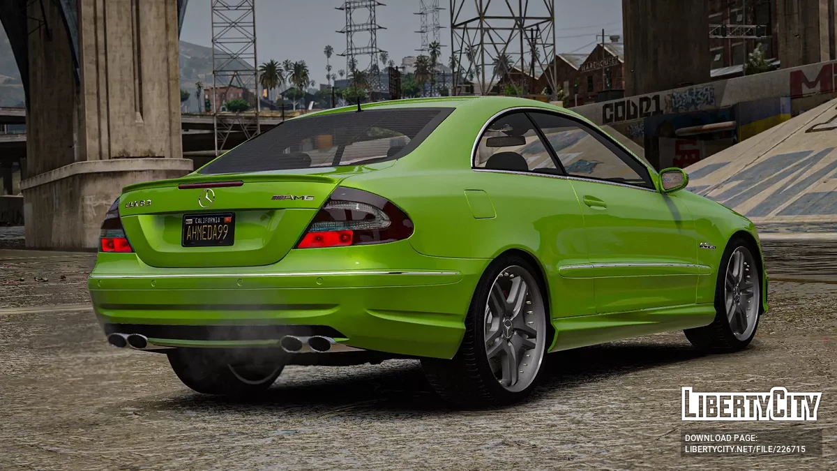 2009 Mercedes-AMG CLK63 (W209) / GTA 5
