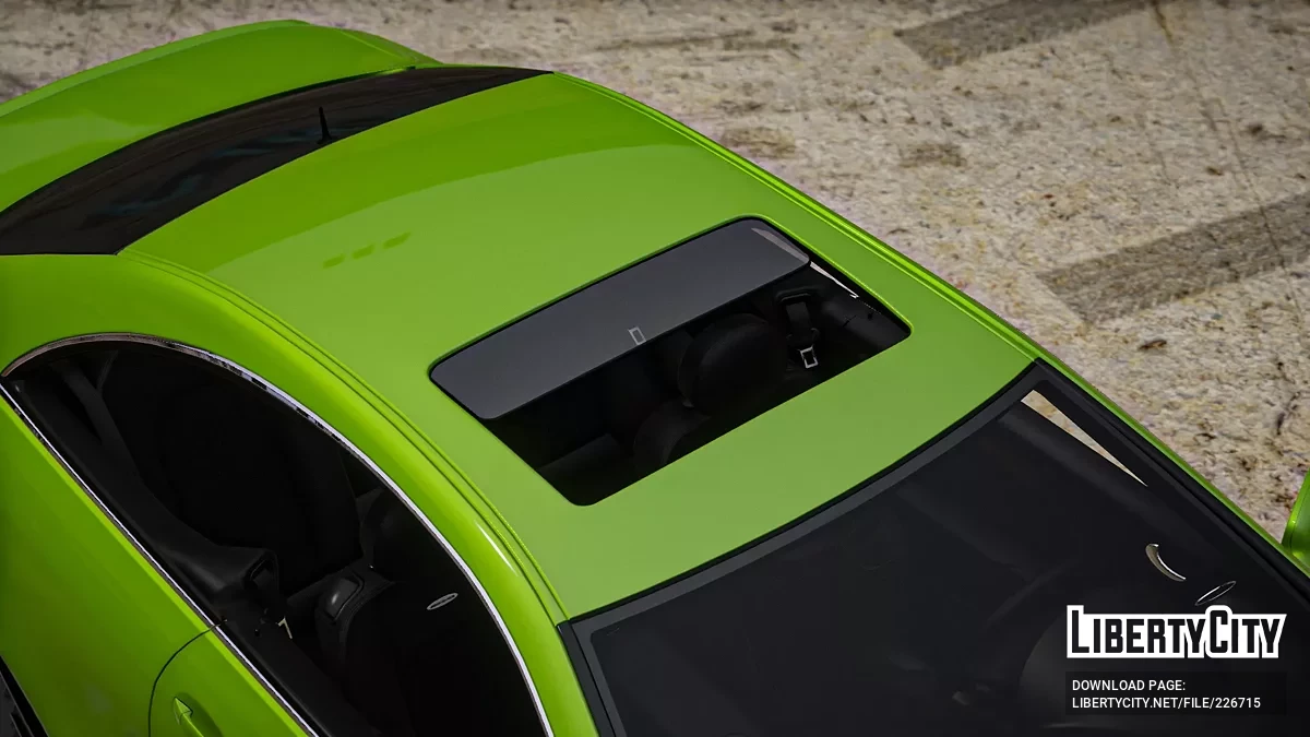 2009 Mercedes-AMG CLK63 (W209) / GTA 5