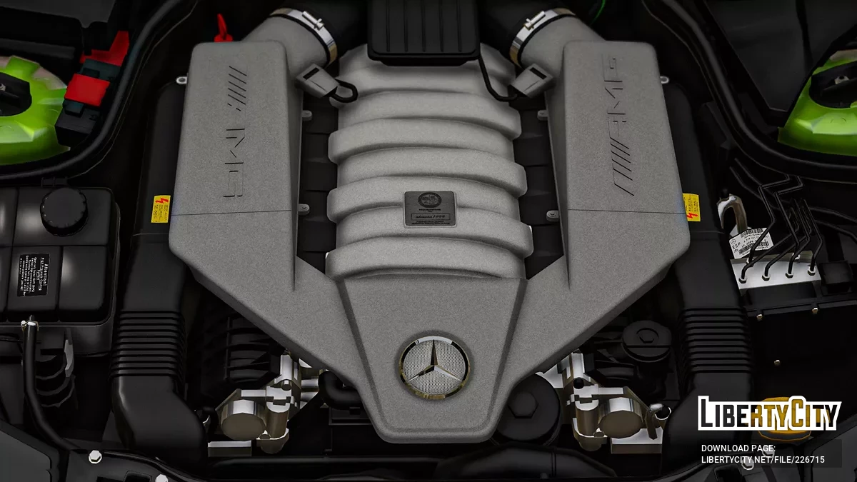 2009 Mercedes-AMG CLK63 (W209) / GTA 5