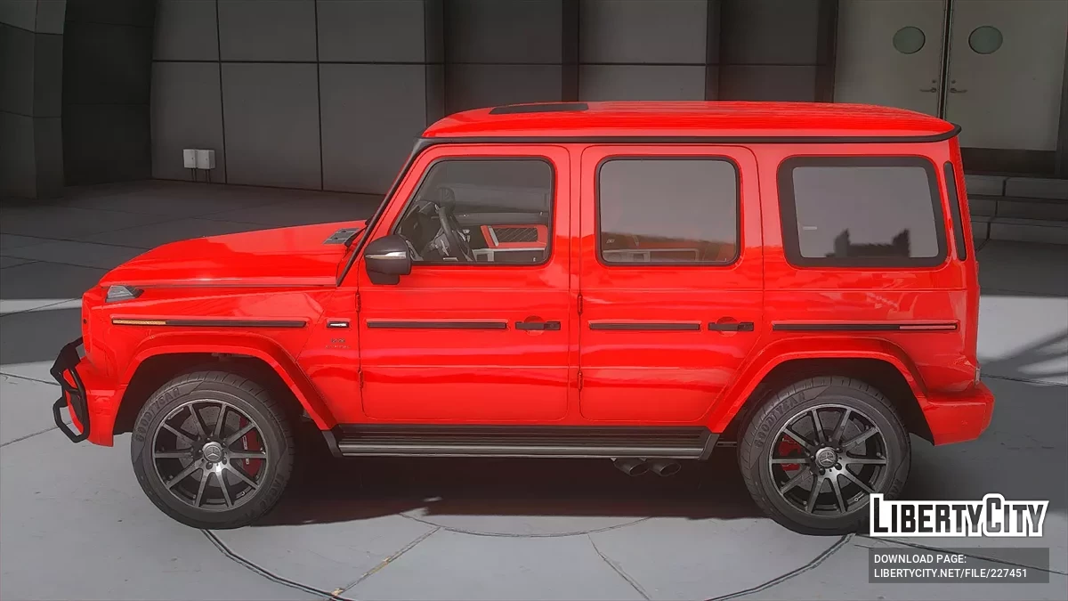 2022 Mercedes-AMG G63 / GTA 5
