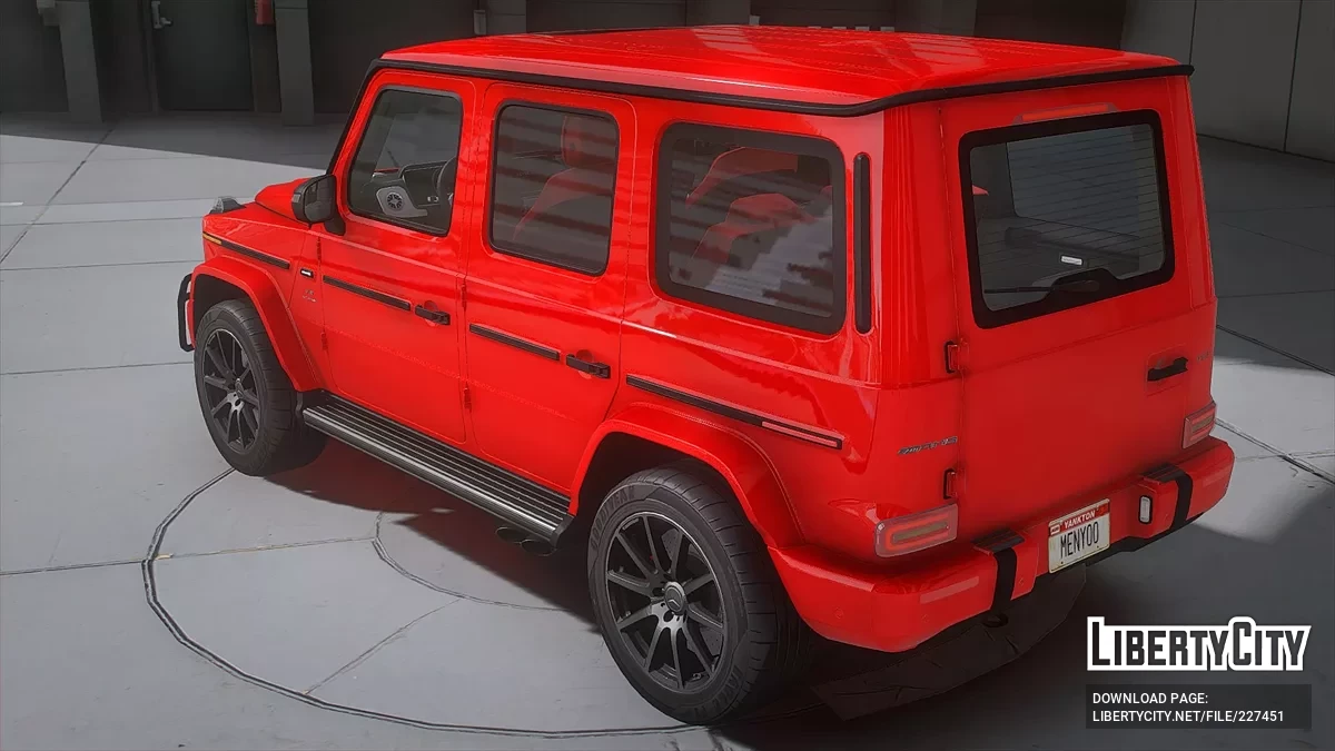 2022 Mercedes-AMG G63 / GTA 5
