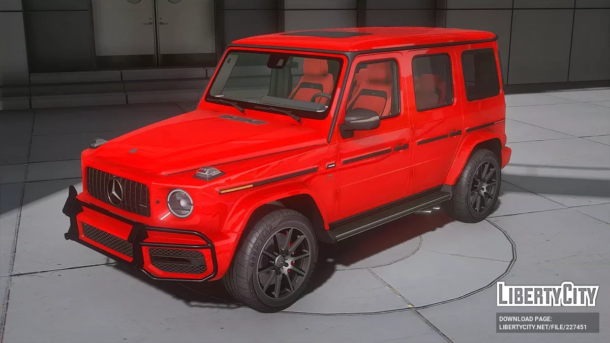 2022 Mercedes-AMG G63 / GTA 5