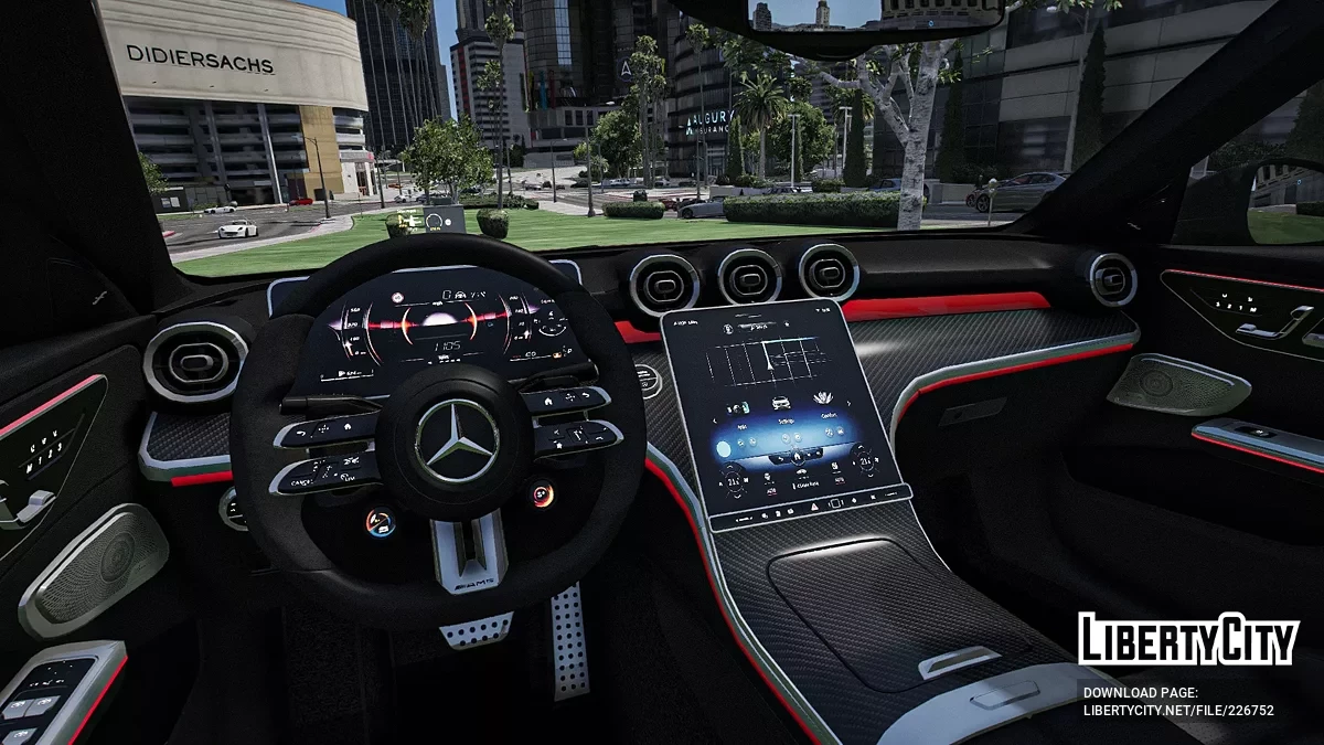 2024 Mercedes-AMG C63 E Performance 4matic+ (W206) / GTA 5