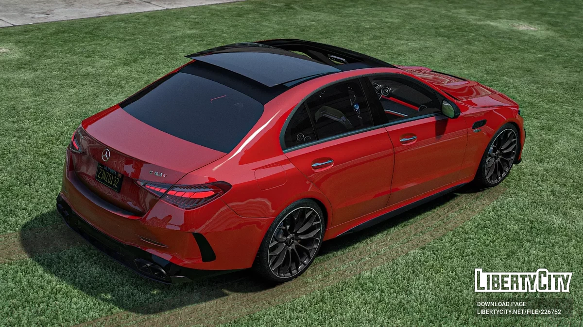 2024 Mercedes-AMG C63 E Performance 4matic+ (W206) / GTA 5