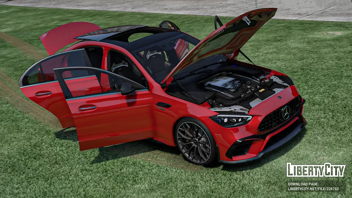 2024 Mercedes-AMG C63 E Performance 4matic+ (W206) / GTA 5