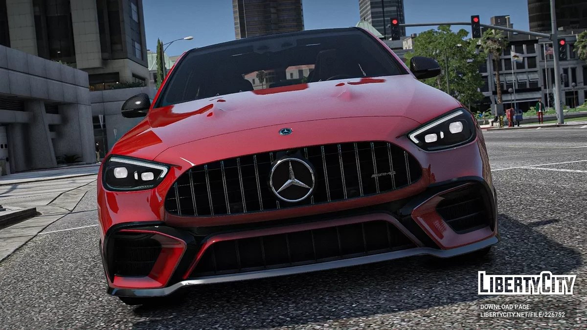 2024 Mercedes-AMG C63 E Performance 4matic+ (W206) / GTA 5
