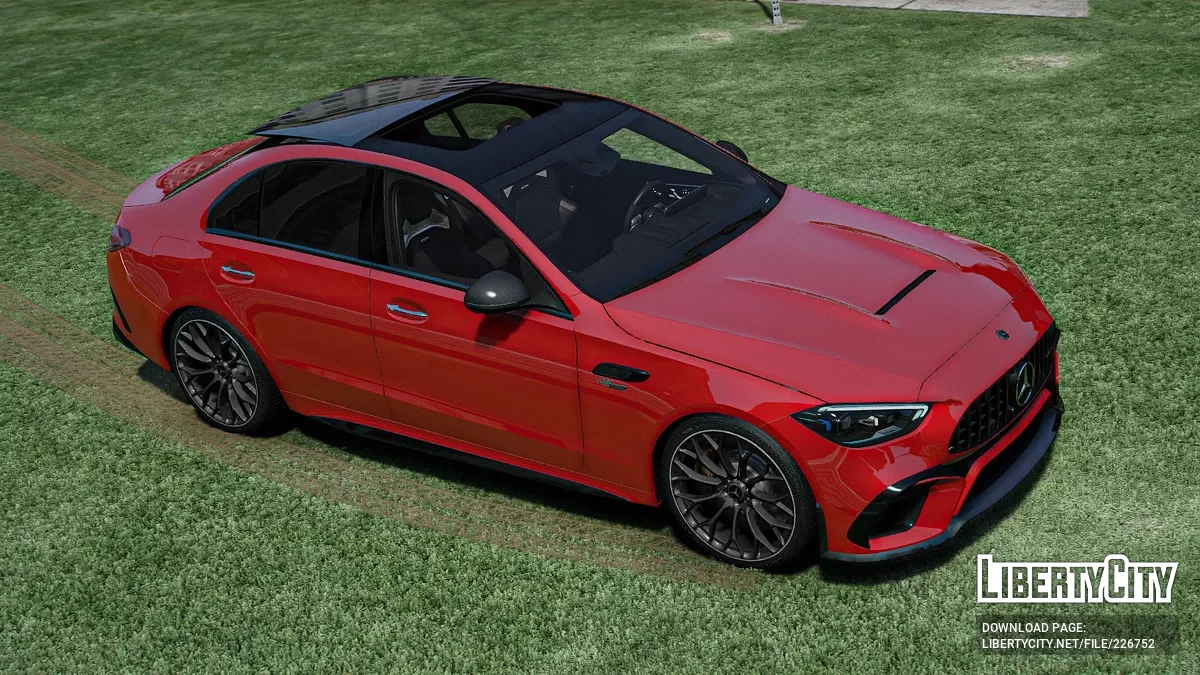 2024 Mercedes-AMG C63 E Performance 4matic+ (W206) / GTA 5