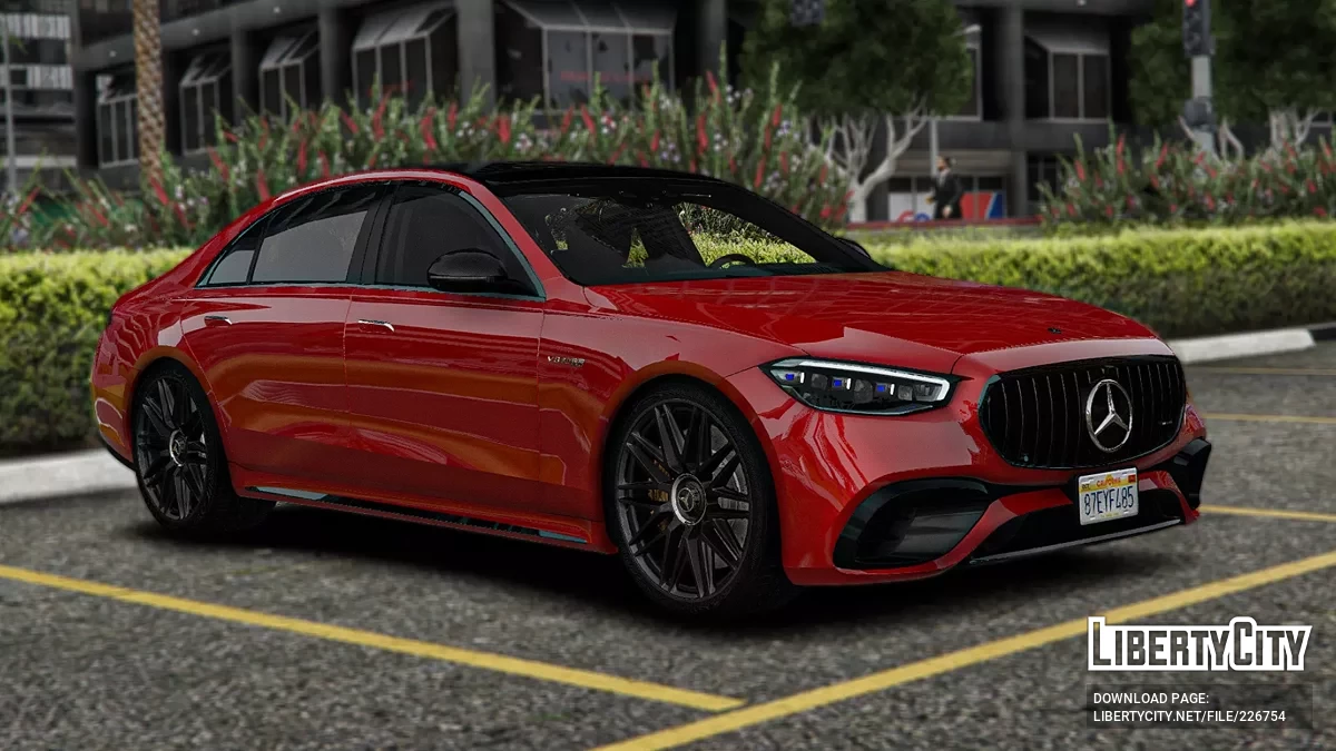 2024 Mercedes-AMG S63 E Performance 4matic+ (W223) / GTA 5