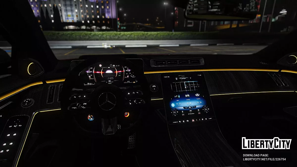 2024 Mercedes-AMG S63 E Performance 4matic+ (W223) / GTA 5