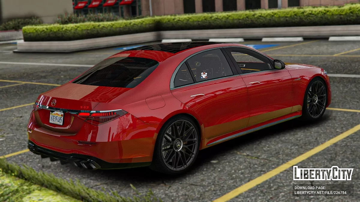 2024 Mercedes-AMG S63 E Performance 4matic+ (W223) / GTA 5