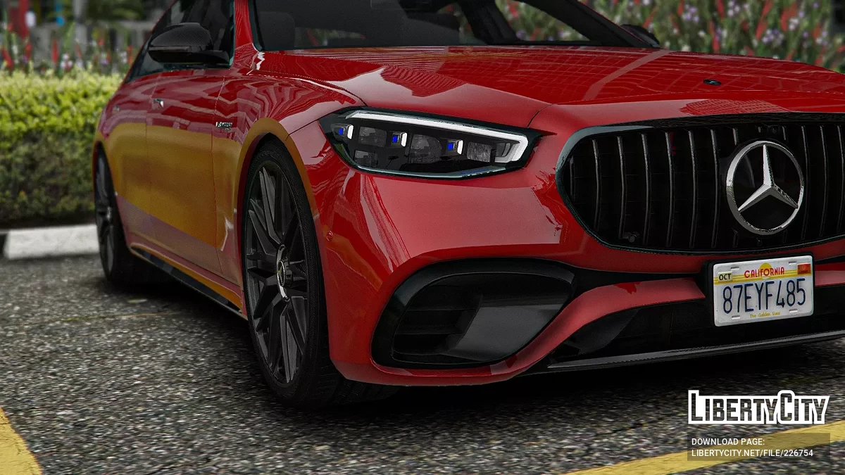 2024 Mercedes-AMG S63 E Performance 4matic+ (W223) / GTA 5