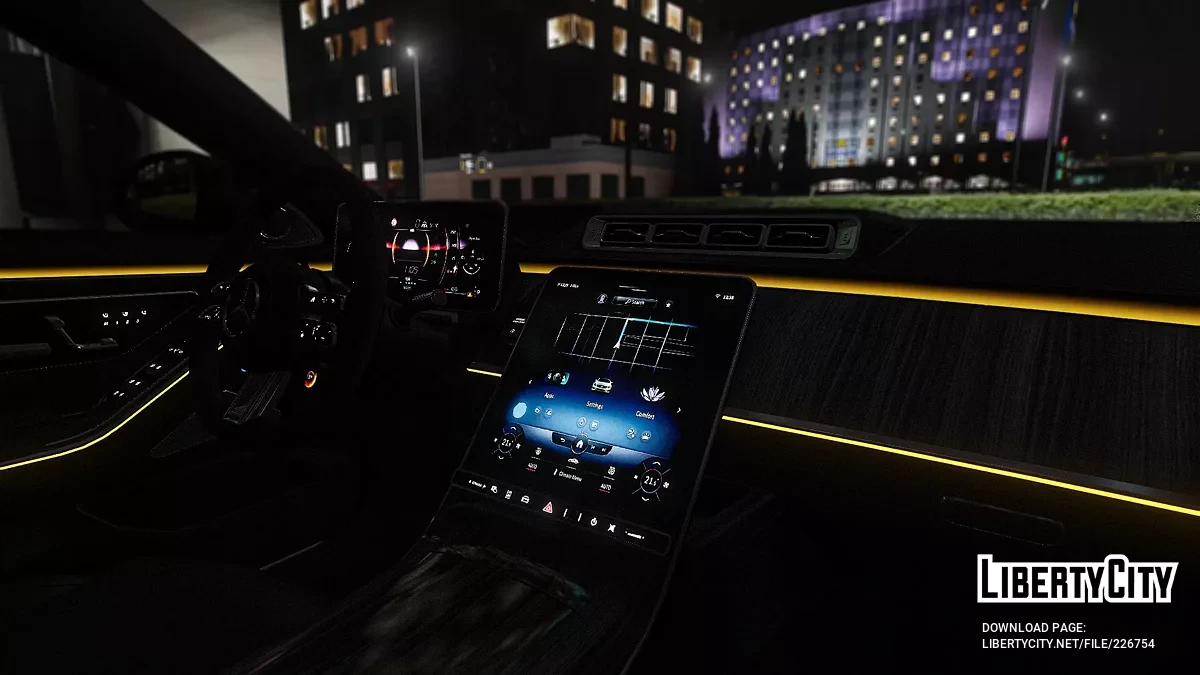 2024 Mercedes-AMG S63 E Performance 4matic+ (W223) / GTA 5