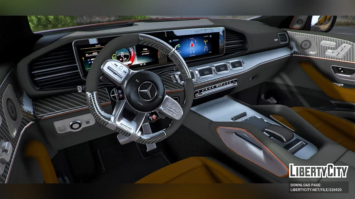 Mercedes AMG GLE 53 Coupe Hofele Bodykit / GTA 5