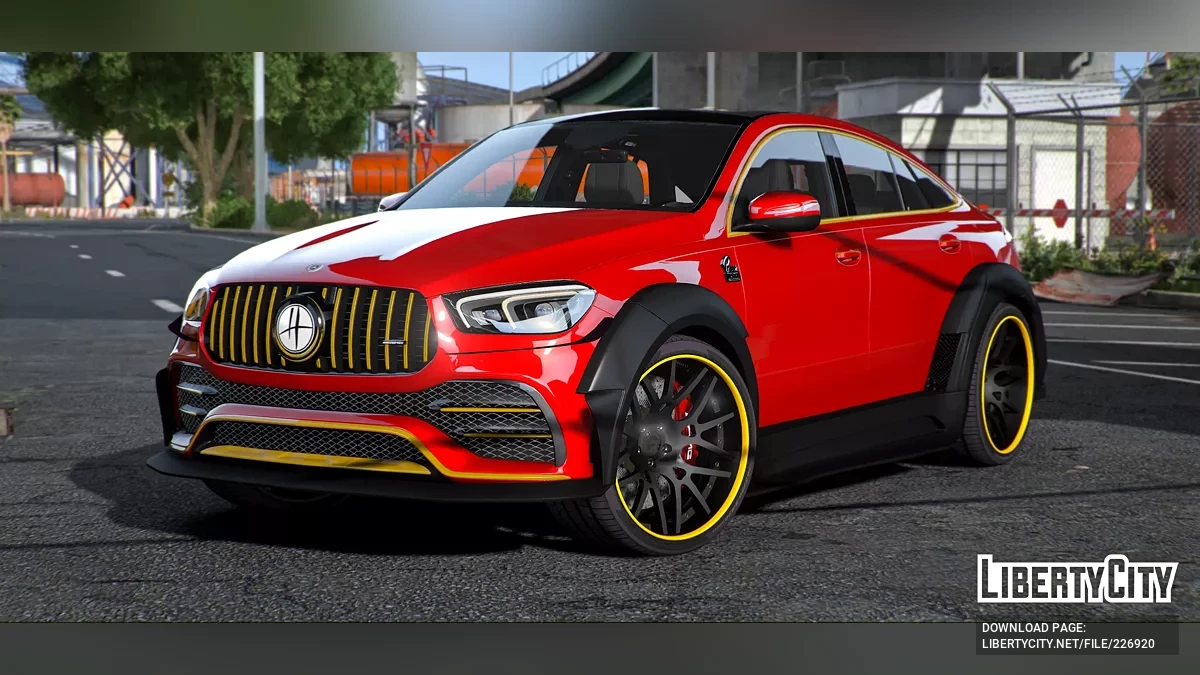 Mercedes AMG GLE 53 Coupe Hofele Bodykit / GTA 5