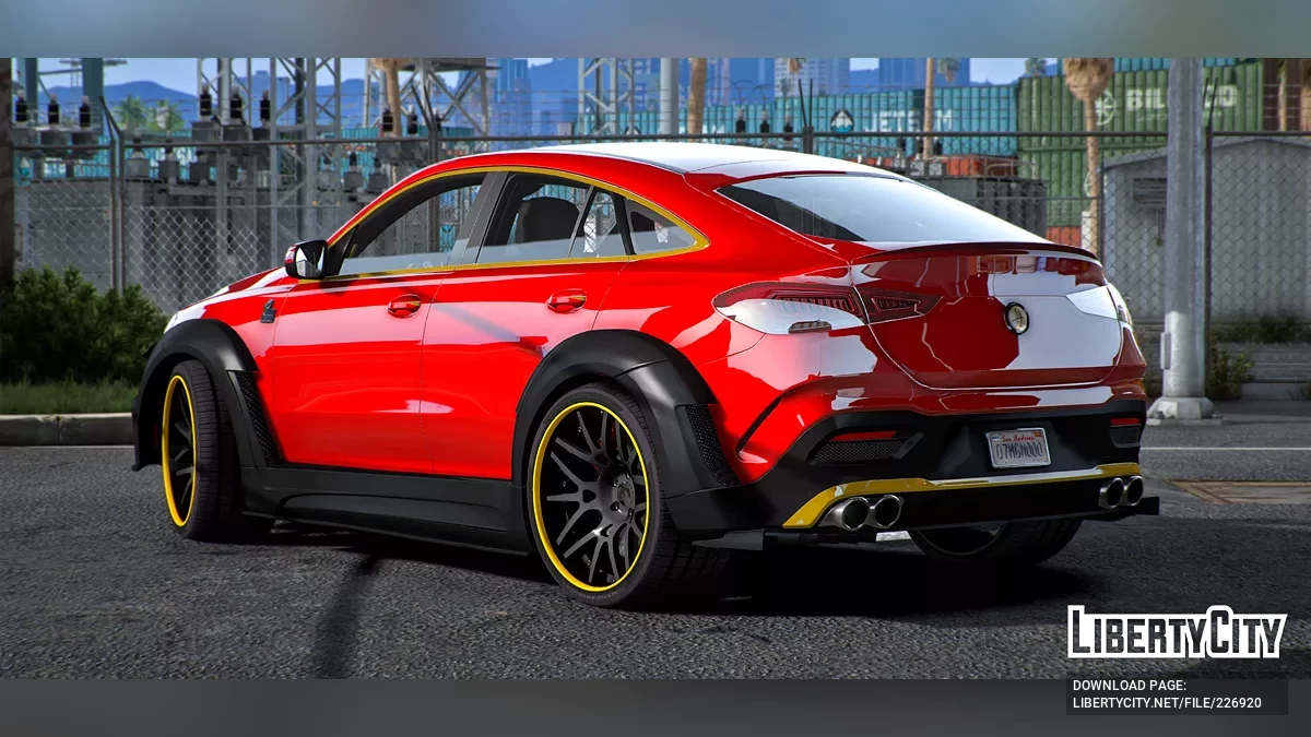 Mercedes AMG GLE 53 Coupe Hofele Bodykit / GTA 5