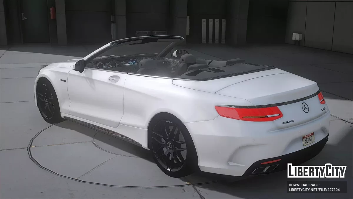 Mercedes-AMG S 63 Cabriolet / GTA 5