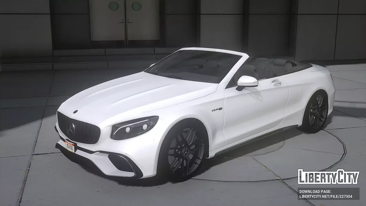 Mercedes-AMG S 63 Cabriolet / GTA 5