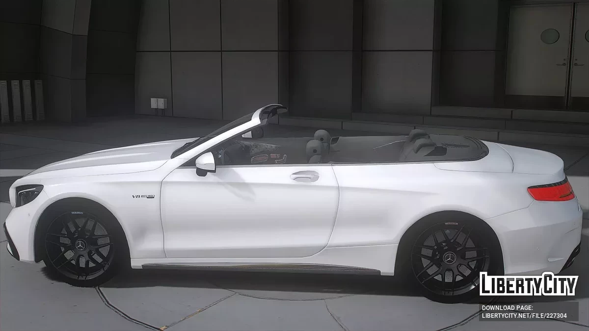 Mercedes-AMG S 63 Cabriolet / GTA 5