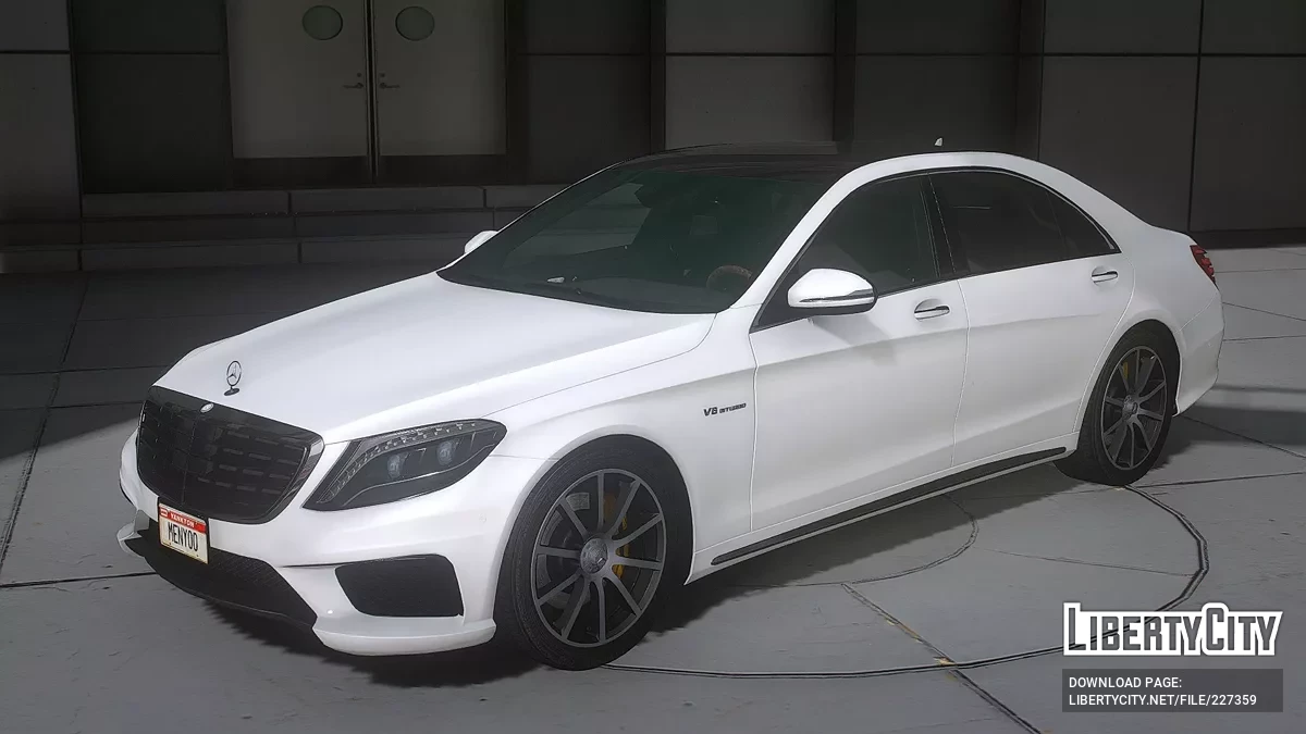 Mercedes-AMG S63 W222 / GTA 5