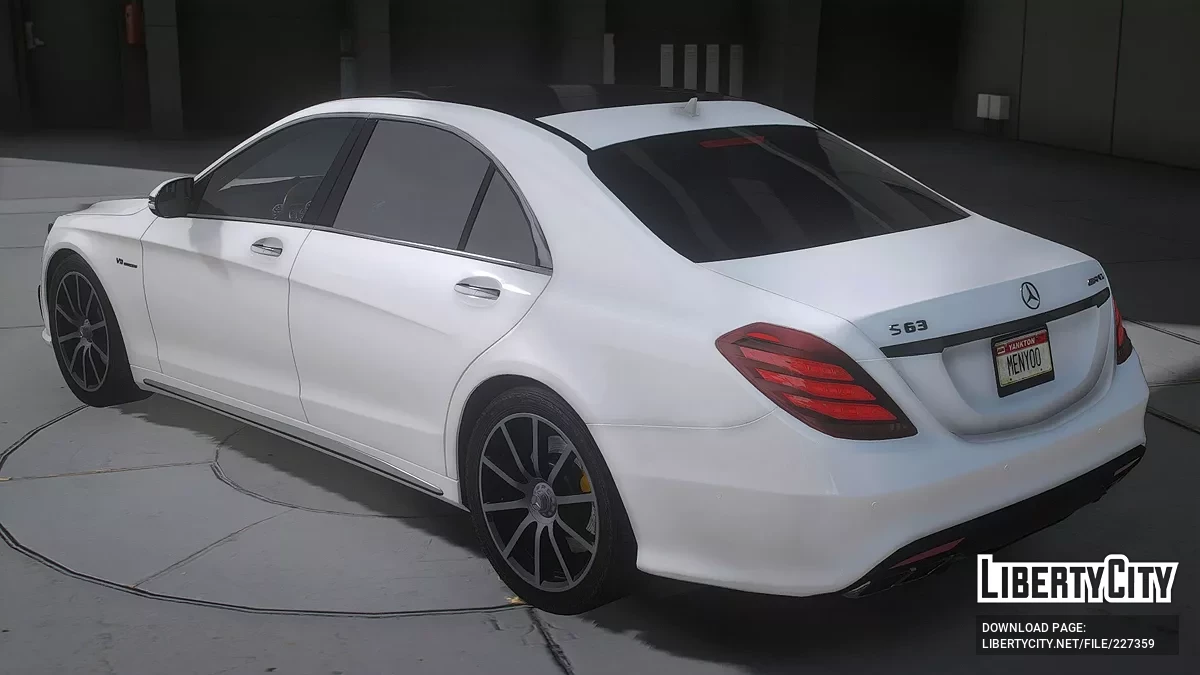 Mercedes-AMG S63 W222 / GTA 5