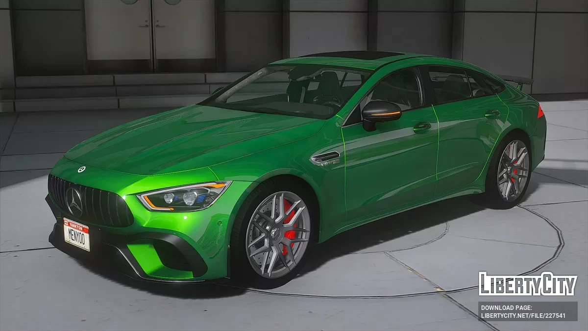 Mercedes-Benz AMG GT 63 S / GTA 5