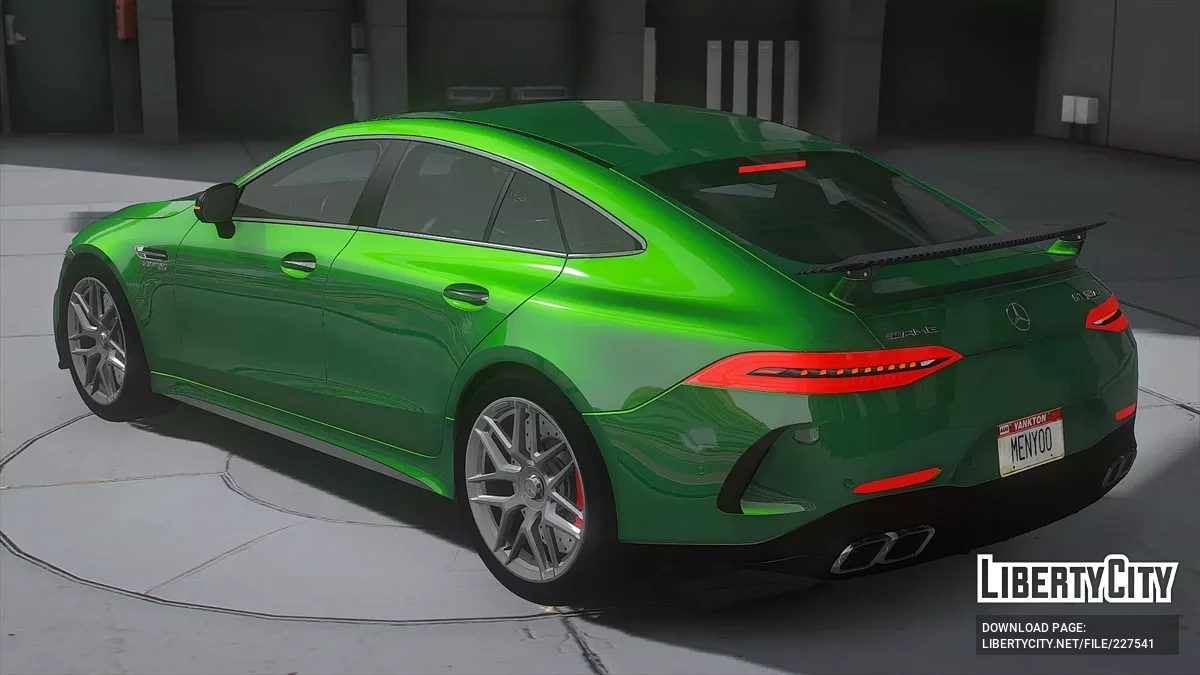 Mercedes-Benz AMG GT 63 S / GTA 5