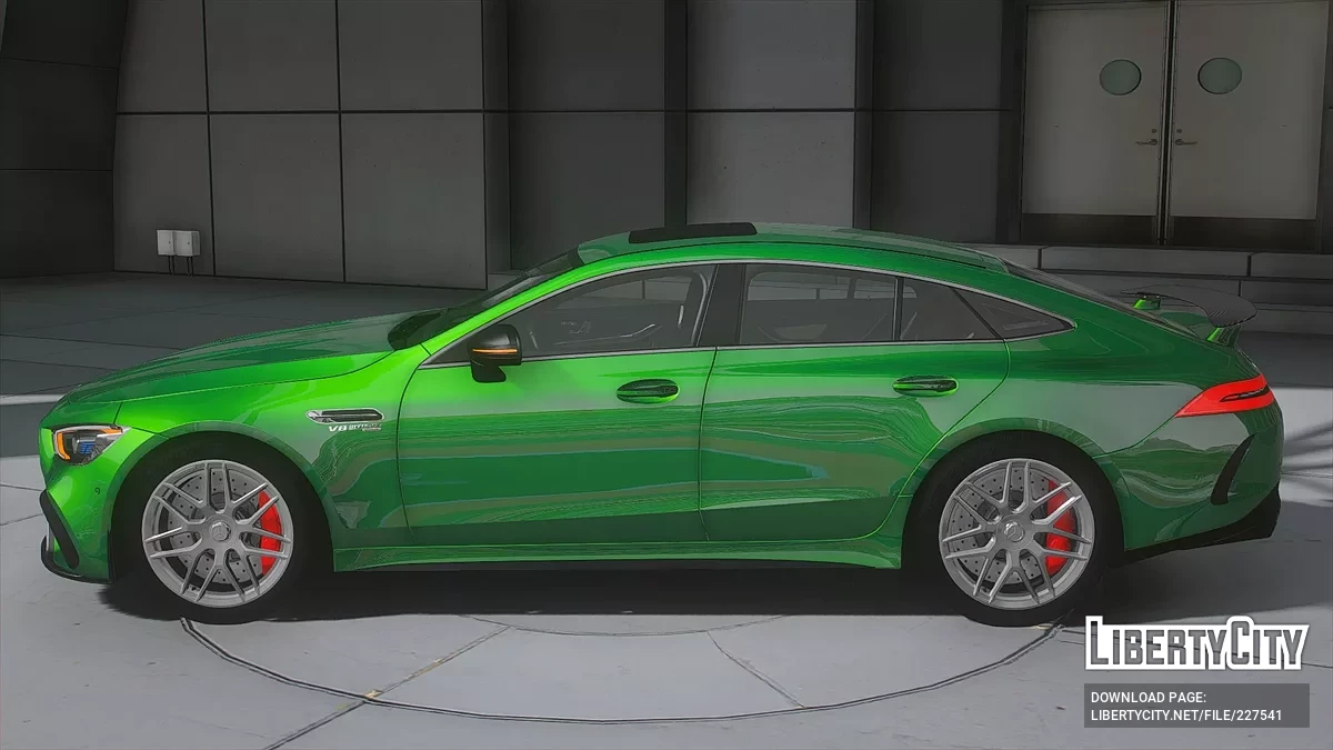 Mercedes-Benz AMG GT 63 S / GTA 5