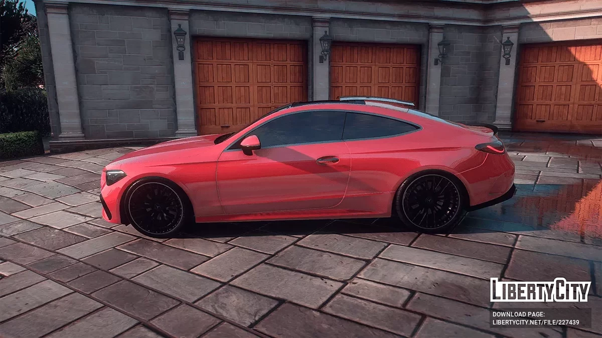 Mercedes-Benz CLE 2024 v1.0 / GTA 5