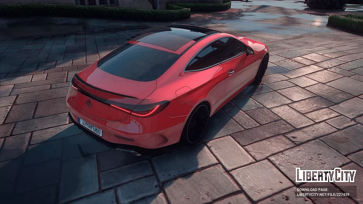 Mercedes-Benz CLE 2024 v1.0 / GTA 5