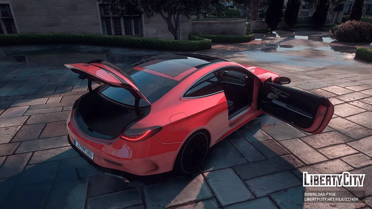 Mercedes-Benz CLE 2024 v1.0 / GTA 5