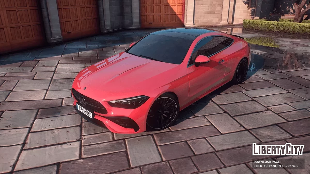 Mercedes-Benz CLE 2024 v1.0 / GTA 5