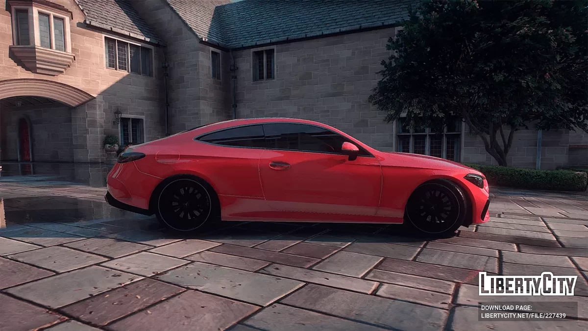 Mercedes-Benz CLE 2024 v1.0 / GTA 5