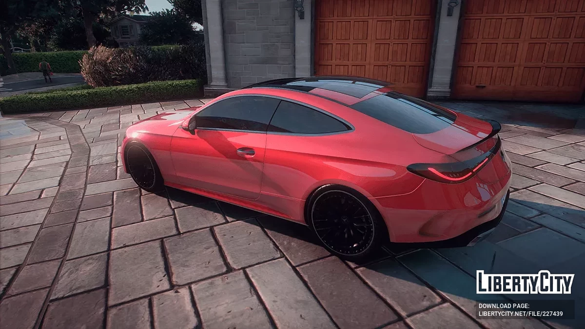 Mercedes-Benz CLE 2024 v1.0 / GTA 5