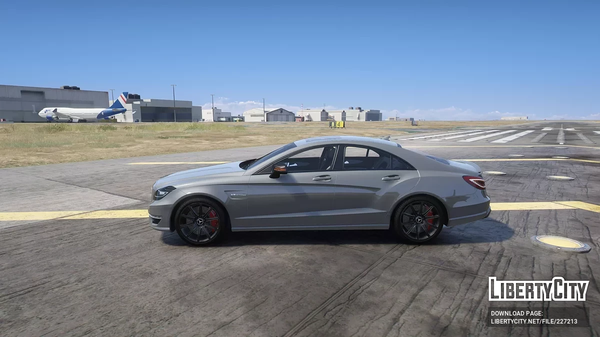Mercedes-Benz CLS 63 v1.0 / GTA 5