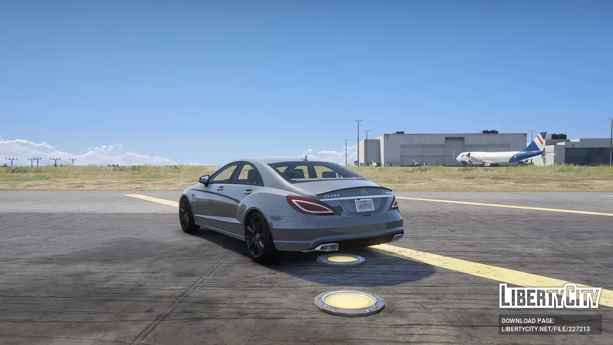 Mercedes-Benz CLS 63 v1.0 / GTA 5