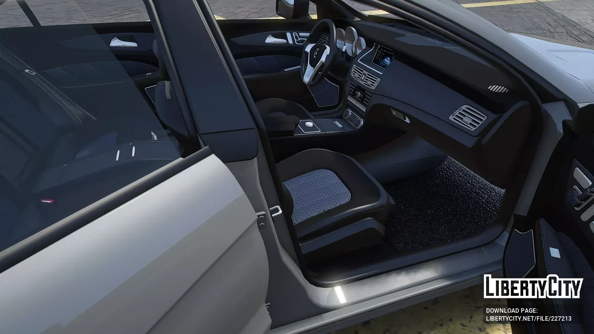 Mercedes-Benz CLS 63 v1.0 / GTA 5