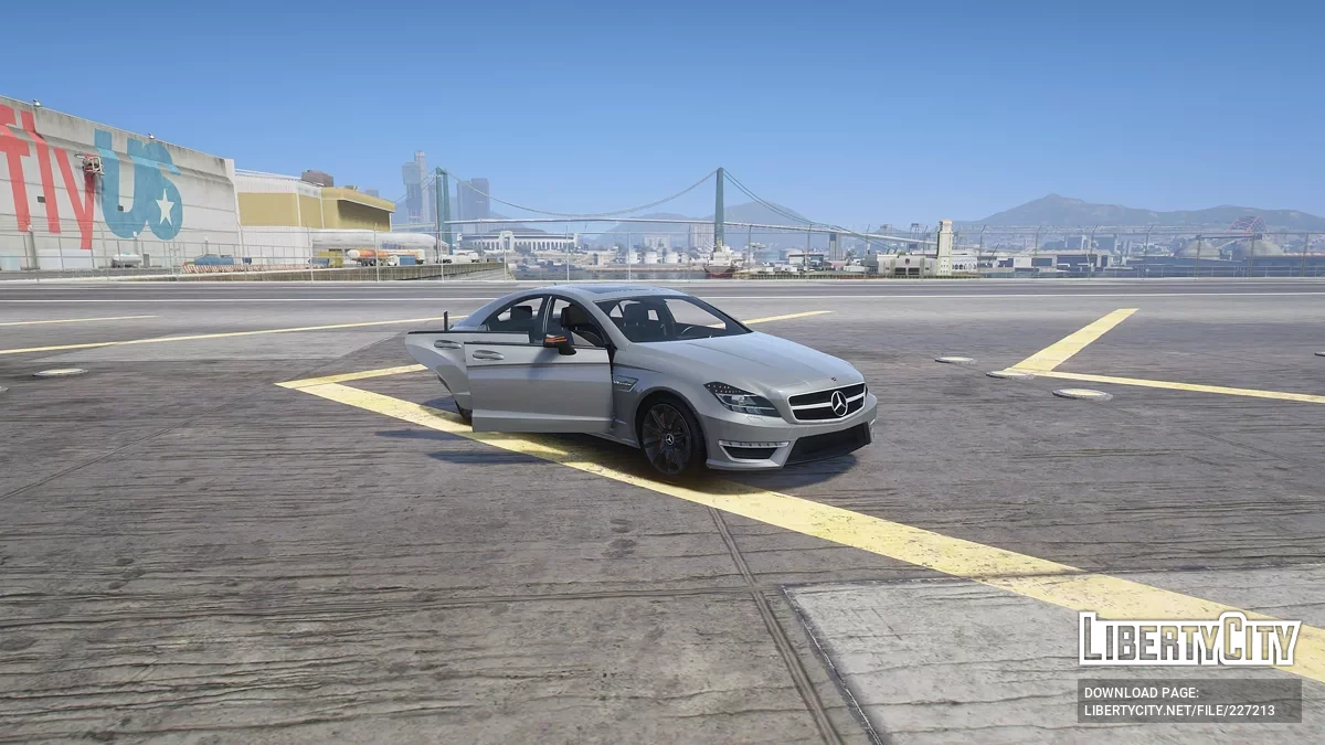 Mercedes-Benz CLS 63 v1.0 / GTA 5