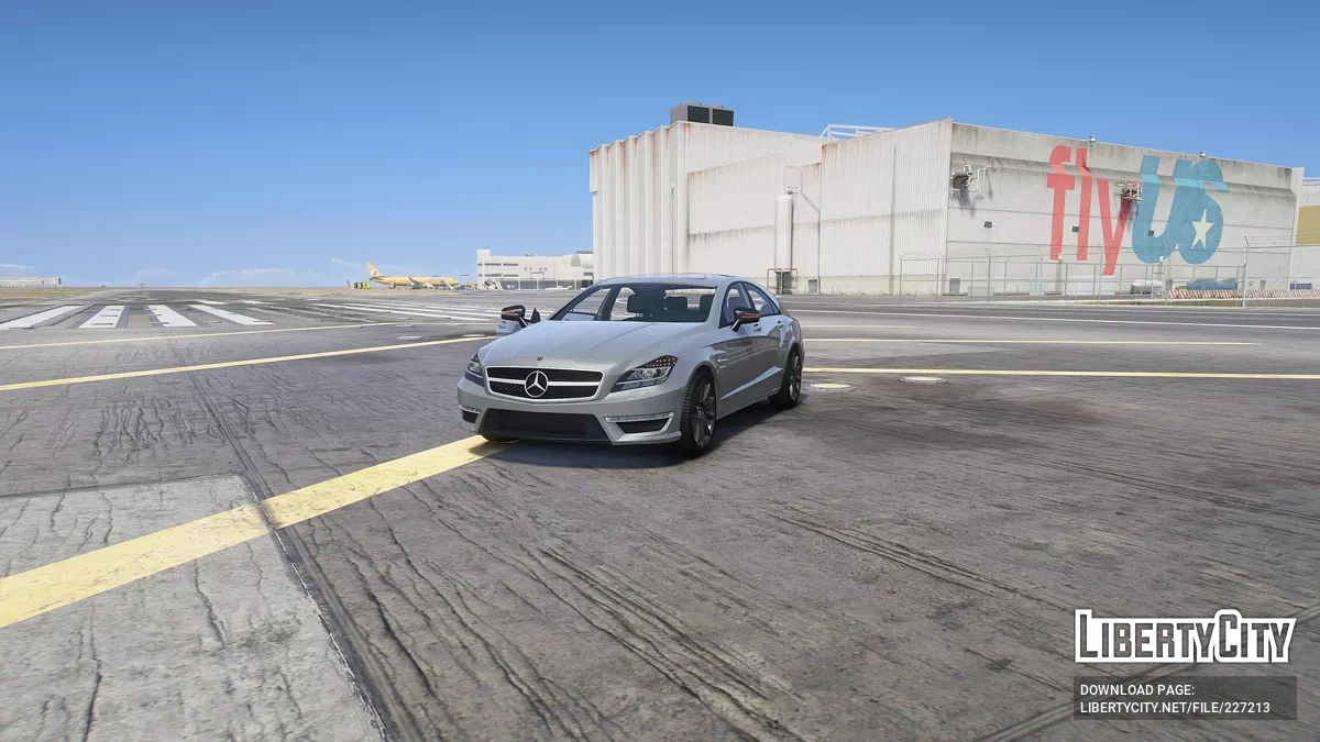 Mercedes-Benz CLS 63 v1.0 / GTA 5