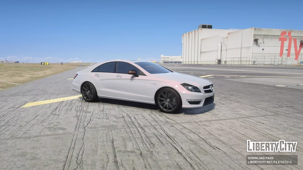 Mercedes-Benz CLS 63 v1.0 / GTA 5