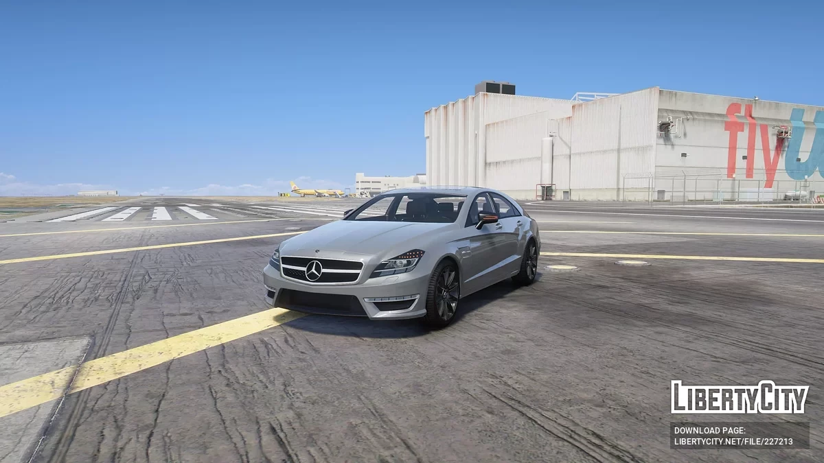 Mercedes-Benz CLS 63 v1.0 / GTA 5