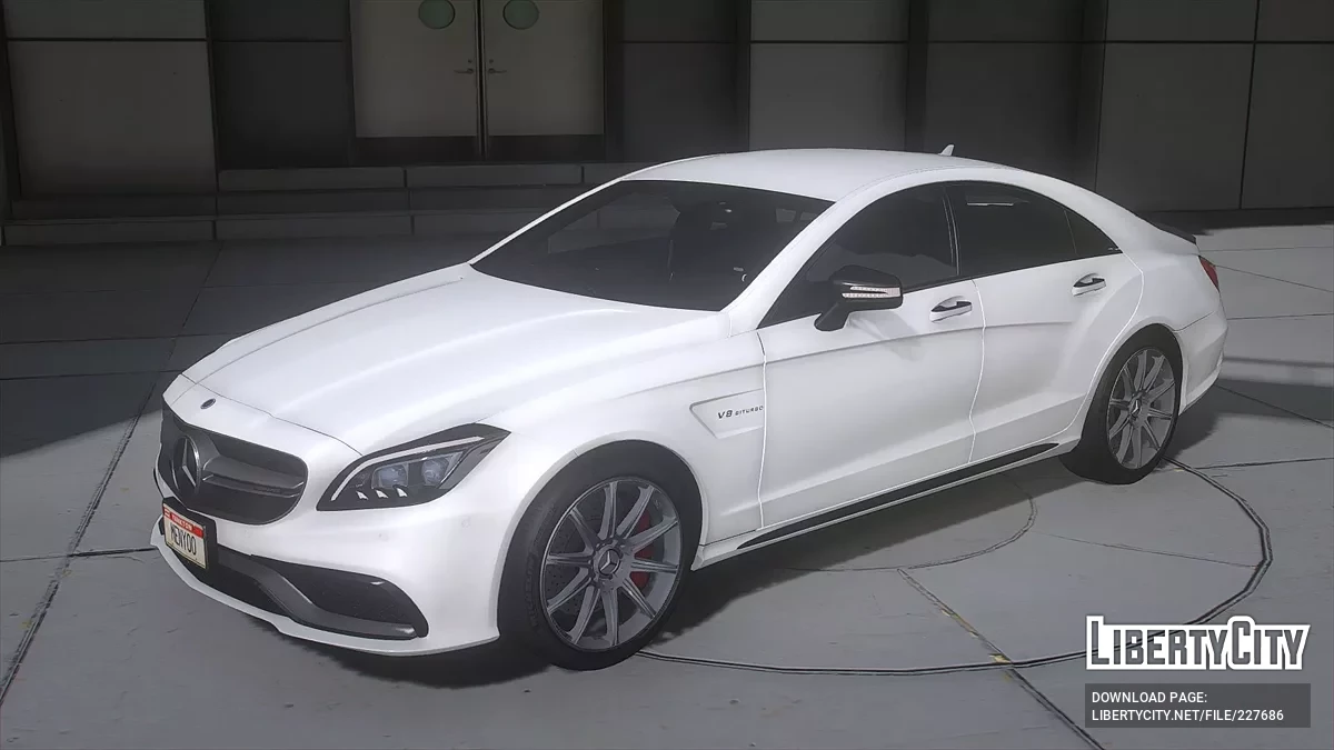 Mercedes-Benz CLS 63s AMG / GTA 5