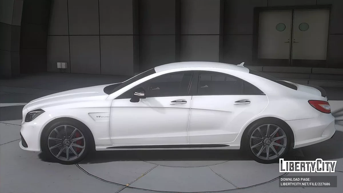 Mercedes-Benz CLS 63s AMG / GTA 5