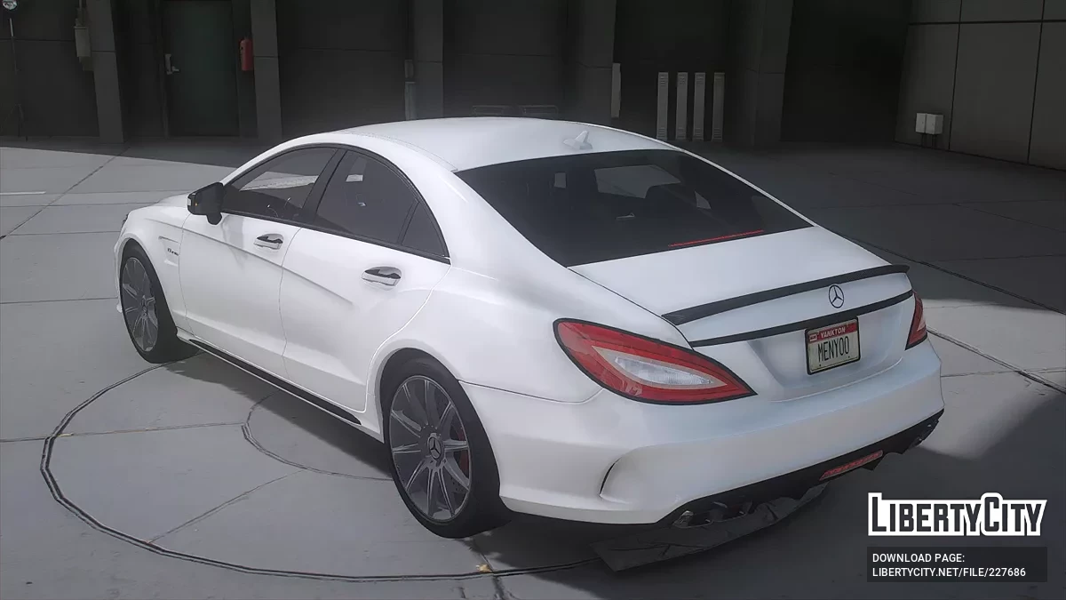 Mercedes-Benz CLS 63s AMG / GTA 5