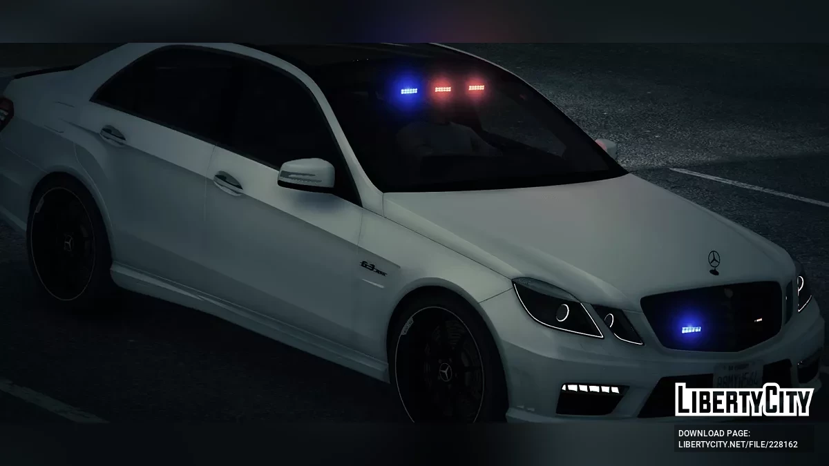 Mercedes-Benz E63 AMG 2011 / GTA 5