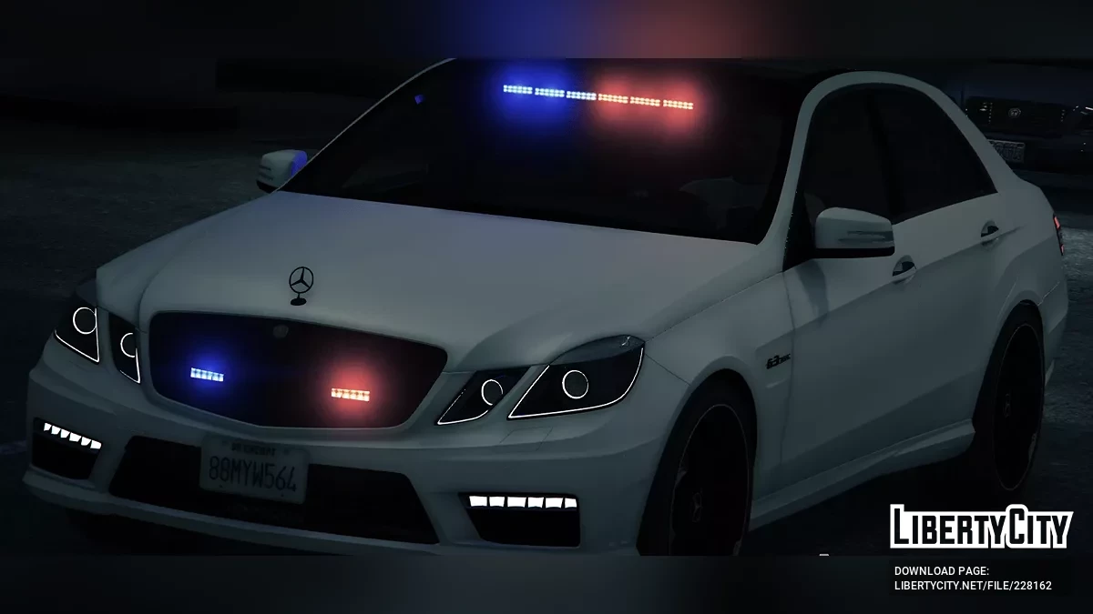 Mercedes-Benz E63 AMG 2011 / GTA 5