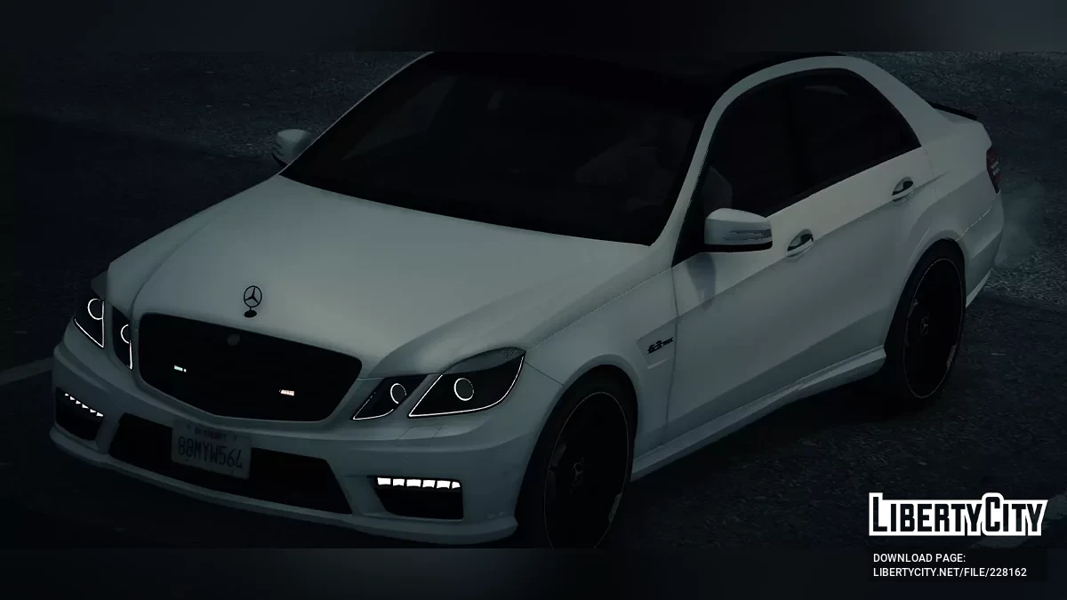 Mercedes-Benz E63 AMG 2011 / GTA 5
