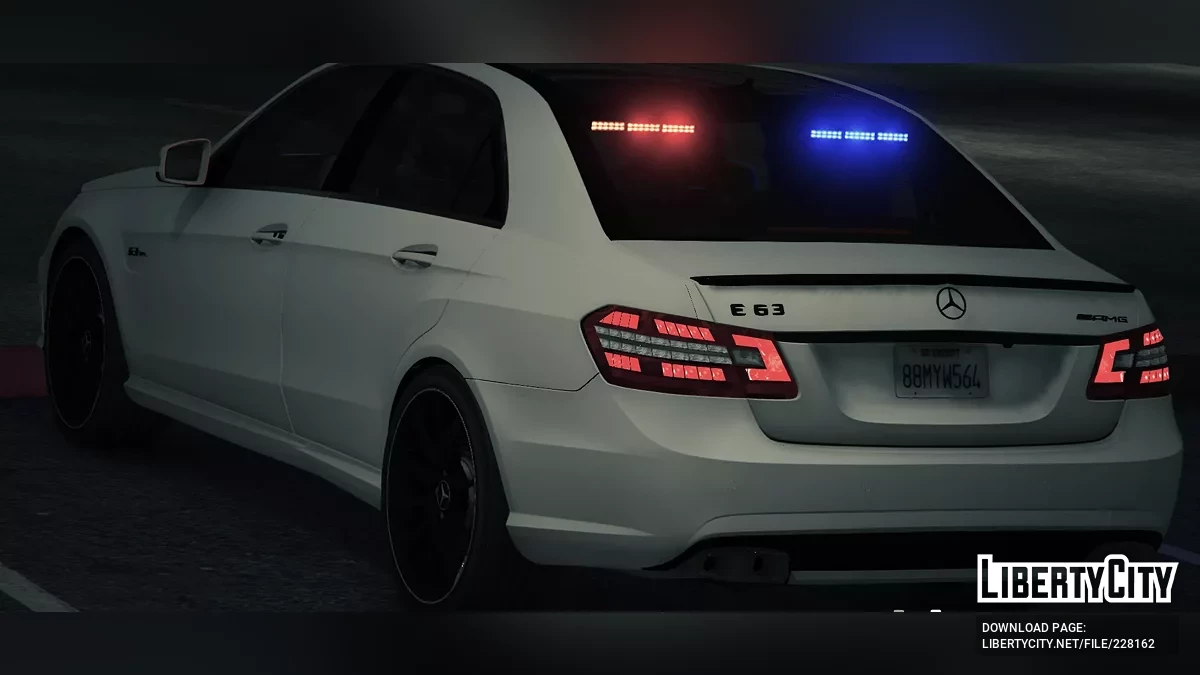 Mercedes-Benz E63 AMG 2011 / GTA 5