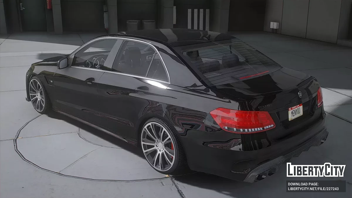 Mercedes-Benz E63 Brabus / GTA 5